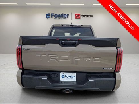Used 2025 Toyota Tundra TRD Pro w/ TRD Pro Tow Package image 6