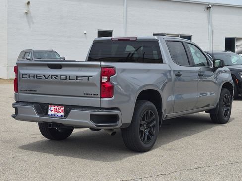 Used 2024 Chevrolet Silverado 1500 Custom w/ LPO, Dark Essentials Package RWD image 6