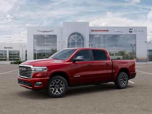 Used 2026 RAM 1500 Laramie AWD/4WD image 2