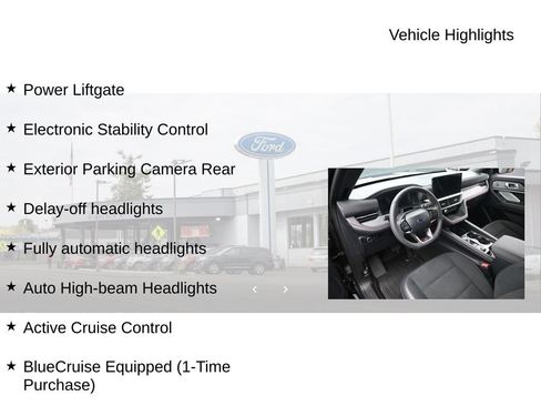 Used 2026 Ford Explorer ST AWD/4WD image 21