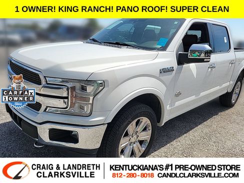 Used 2019 Ford F150 King Ranch w/ Equipment Group 601A Luxury AWD/4WD image 1