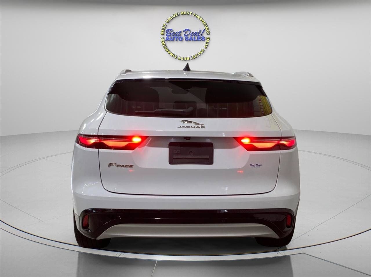 Used 2021 Jaguar F-PACE S AWD/4WD image 4