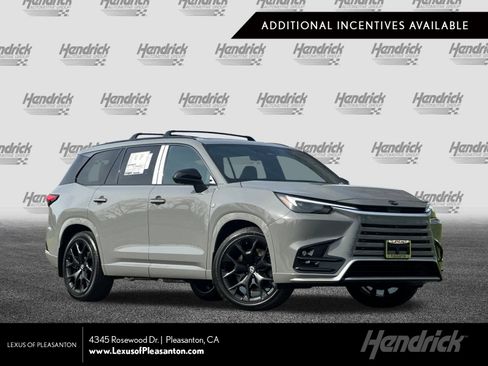 New 2026 Lexus TX 350 350 F SPORT Handling image 1