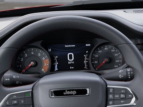 New 2026 Jeep Compass Trailhawk w/ Trailer Tow Group AWD/4WD image 17