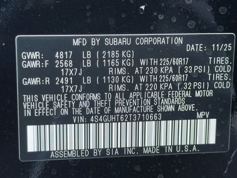 New 2026 Subaru Crosstrek 2.5i Wilderness image 21