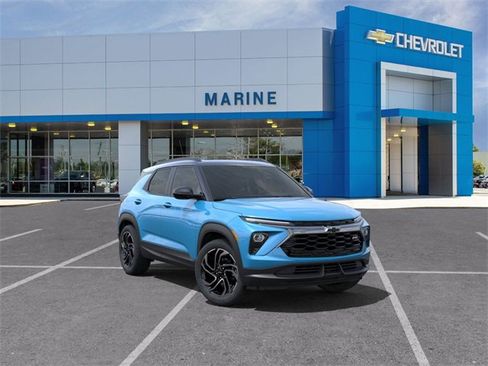 New 2025 Chevrolet TrailBlazer RS w/ Convenience Package image 1