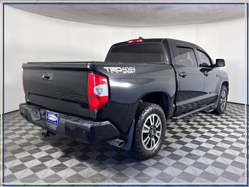 Used 2020 Toyota Tundra SR5 w/ TRD Sport Plus Package AWD/4WD image 8