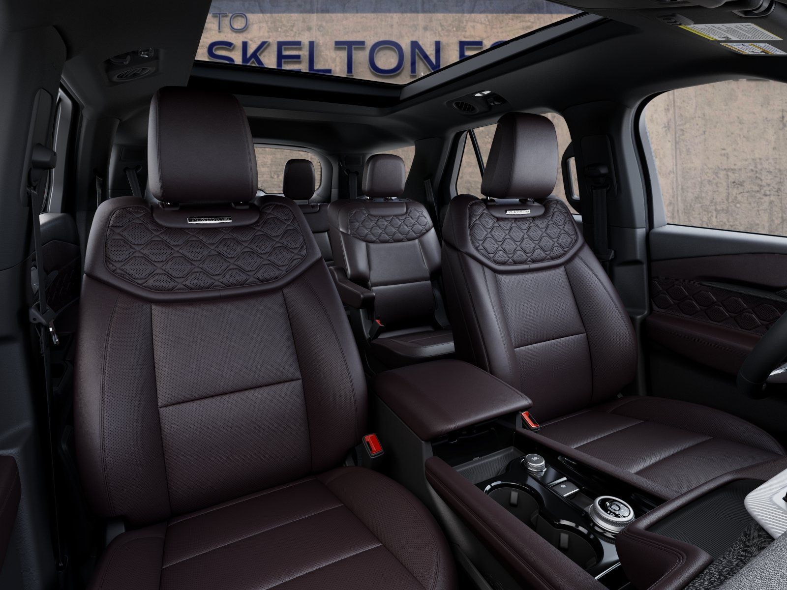 New 2027 Ford Explorer Platinum w/ LUX Leather Package AWD/4WD image 10