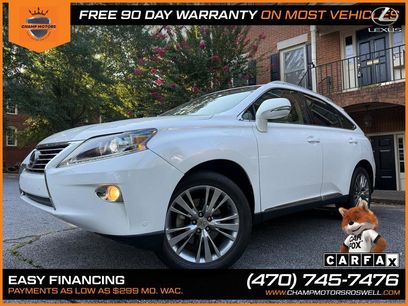 Used 2013 Lexus RX 350 FWD w/ Navigation Pkg