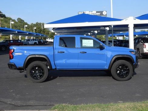New 2026 Chevrolet Colorado Trail Boss AWD/4WD image 19