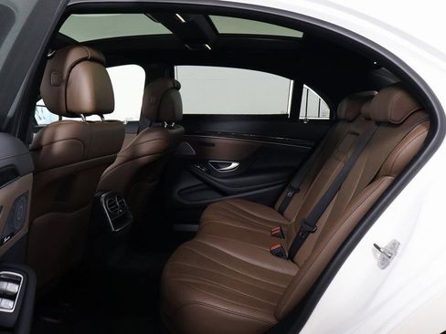 Certified 2019 Mercedes-Benz S 450 S 450 image 11