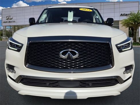 Certified 2023 INFINITI QX80 Premium Select w/ Cargo Package image 3