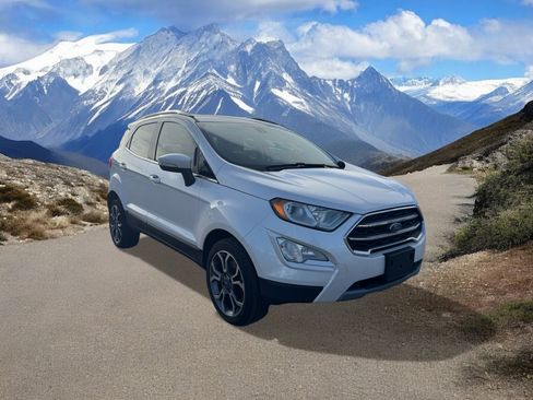 Used 2018 Ford EcoSport Titanium image 7