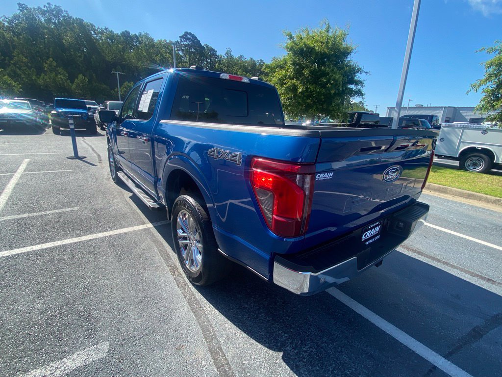 Used 2024 Ford F150 XLT w/ Equipment Group 302A MID AWD/4WD image 5