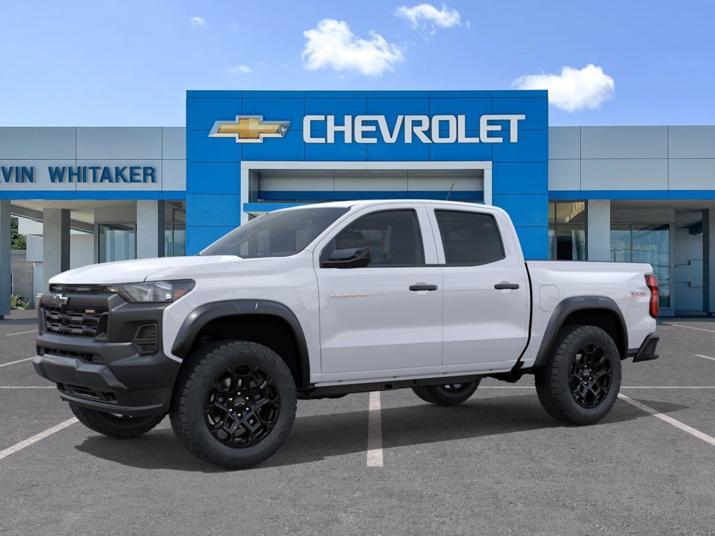 New 2026 Chevrolet Colorado Trail Boss AWD/4WD image 2