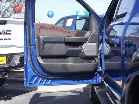 Used 2022 Ford F150 Lariat w/ Equipment Group 502A High image 30