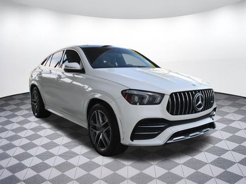 Certified 2023 Mercedes-Benz GLE 53 AMG 4MATIC Coupe image 7