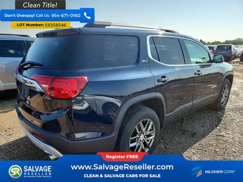 Used 2017 GMC Acadia SLT AWD/4WD image 4