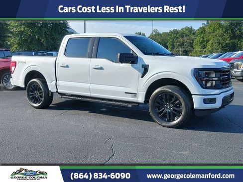 Used 2024 Ford F150 XLT w/ Equipment Group 303A High AWD/4WD image 1