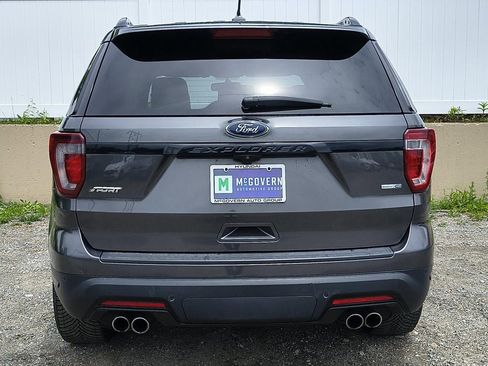 Used 2019 Ford Explorer Sport w/ Equipment Group 401A image 7