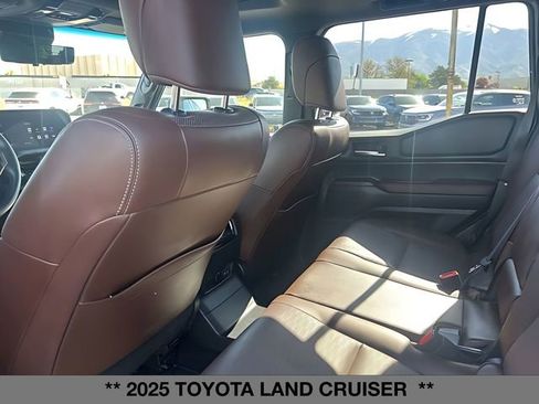 Used 2025 Toyota Land Cruiser AWD/4WD image 22