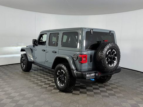 Used 2024 Jeep Wrangler Unlimited Rubicon 4xe AWD/4WD image 7