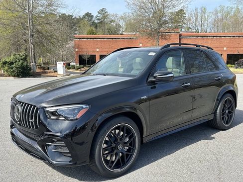 New 2026 Mercedes-Benz GLE 53 AMG 4MATIC image 4