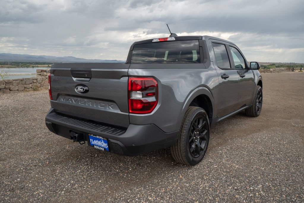Used 2025 Ford Maverick XLT w/ Black Appearance Package AWD/4WD image 5