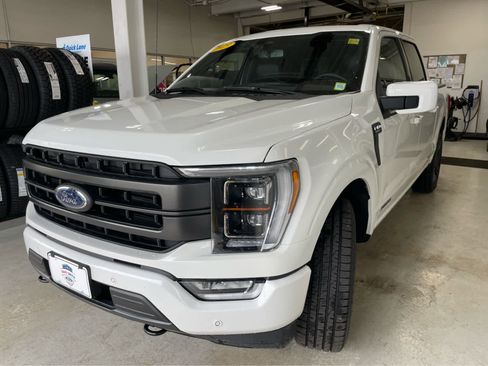 Used 2023 Ford F150 Lariat w/ Equipment Group 502A High image 5