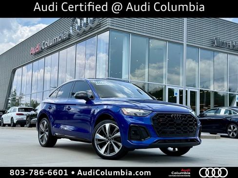 Certified 2024 Audi SQ5 Premium Plus AWD/4WD image 2