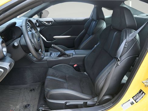 Used 2026 Subaru BRZ Series.Yellow RWD image 9