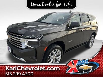 Used 2021 Chevrolet Tahoe High Country