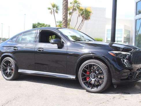 New 2025 Mercedes-Benz GLC 63 AMG S image 8