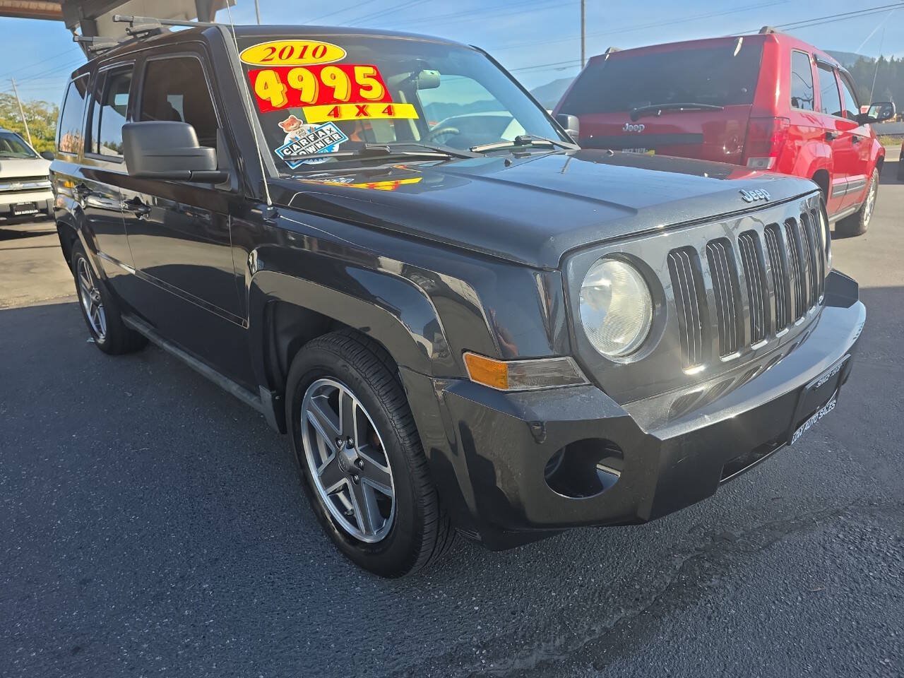 Used 2010 Jeep Patriot Sport AWD/4WD image 7