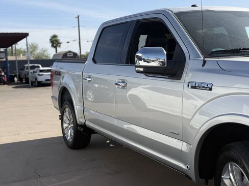 Used 2017 Ford F150 Platinum w/ Equipment Group 701A Luxury AWD/4WD image 6