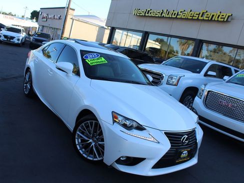 Used 2015 Lexus IS 250 w/ Luxury Package RWD image 33