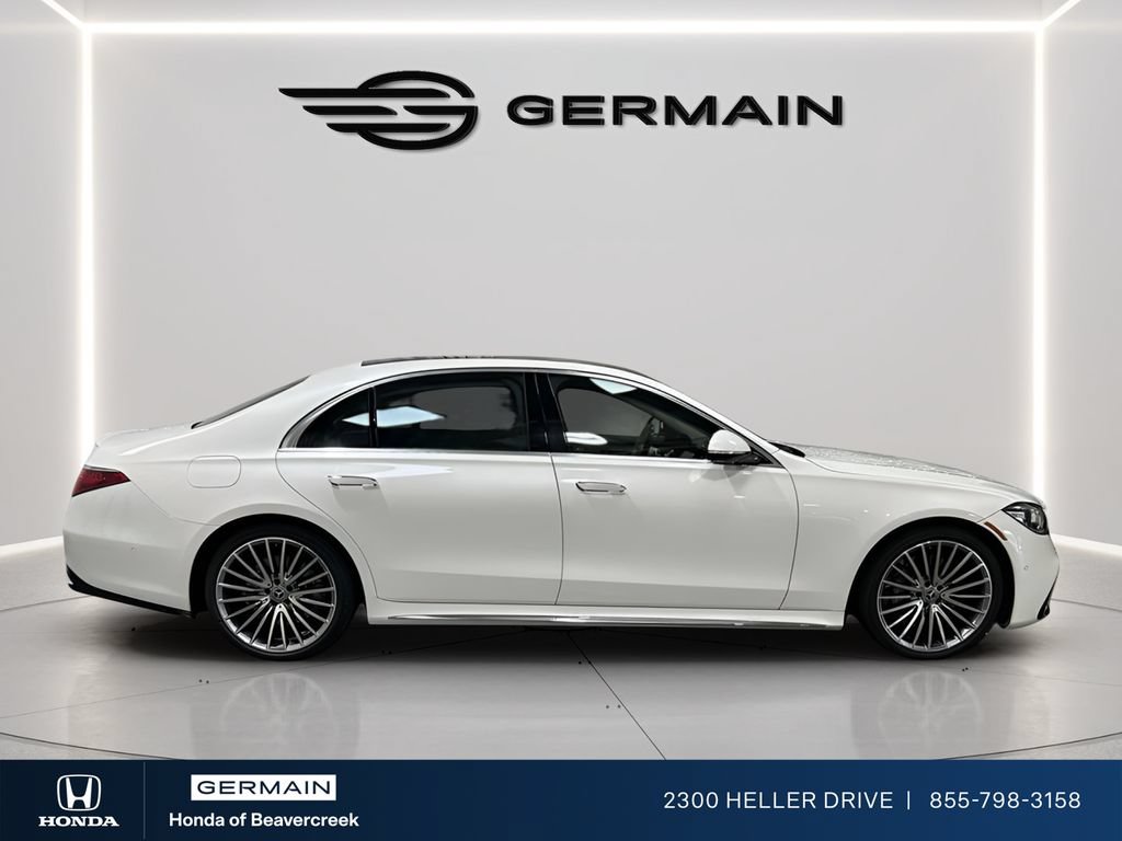 Used 2023 Mercedes-Benz S 580 4MATIC Sedan image 9