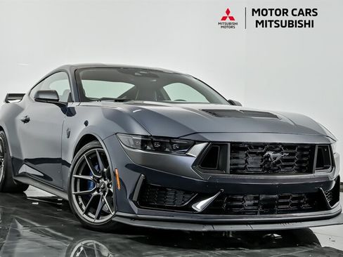 Used 2024 Ford Mustang Dark Horse w/ Dark Horse Handlin Package RWD image 1