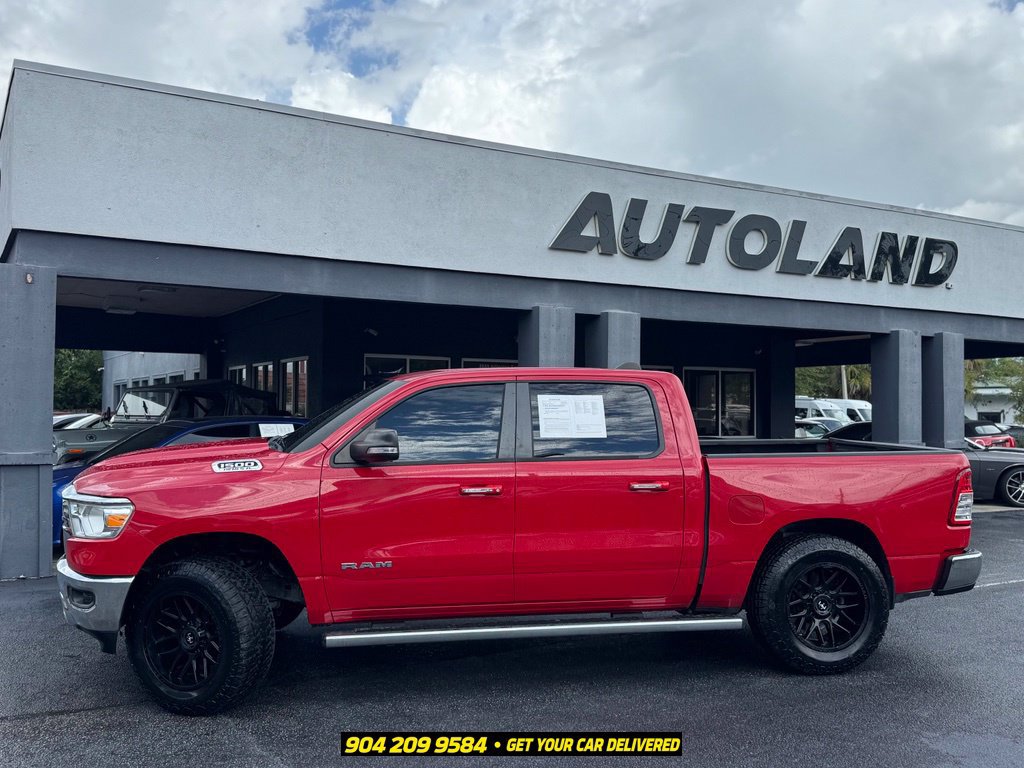 Used 2019 RAM 1500 Big Horn RWD image 4