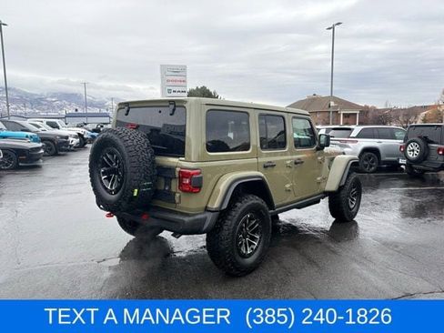 New 2026 Jeep Wrangler Unlimited Rubicon image 3