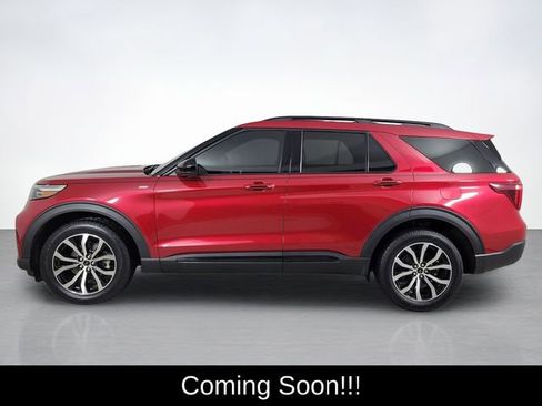 Used 2023 Ford Explorer ST-Line w/ Class IV Trailer Tow Package image 6