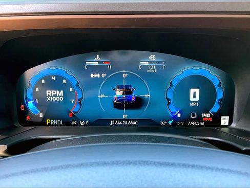 Used 2025 Ford Bronco Sport Outer Banks w/ Outer Banks Tech Package+ AWD/4WD image 26
