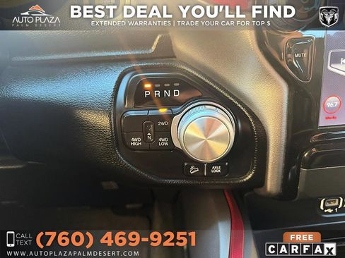 Used 2020 RAM 1500 Rebel w/ Rebel Level 2 Equipment Group AWD/4WD image 30