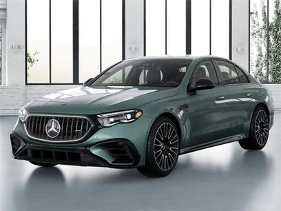 New 2026 Mercedes-Benz E 53 AMG e 4MATIC Sedan