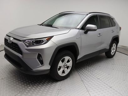 Used 2020 Toyota RAV4 XLE