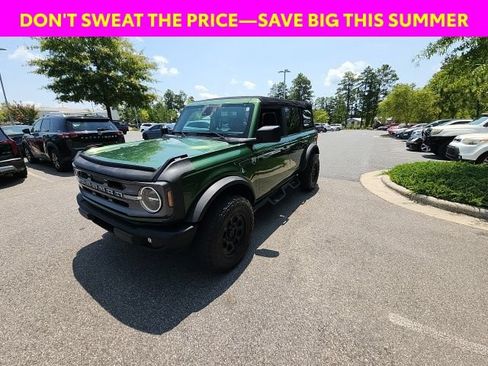 Used 2022 Ford Bronco Big Bend AWD/4WD image 4