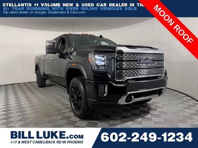Used 2021 GMC Sierra 3500 Denali w/ Denali Black Diamond Edition