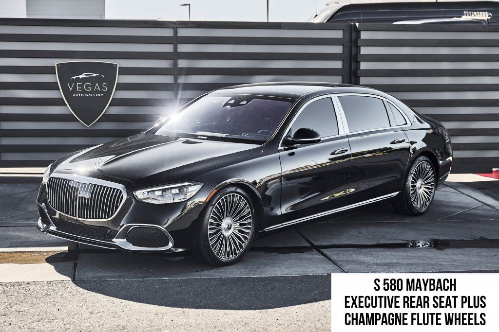 Used 2022 Mercedes-Benz Maybach S 580 4MATIC image 1