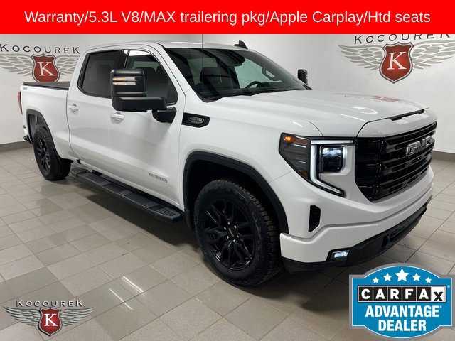Used 2024 GMC Sierra 1500 Elevation w/ LPO, Elevation Black Package AWD/4WD image 1