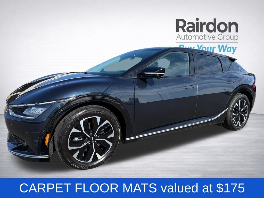 Certified 2023 Kia EV6 Wind w/ Wind Technology Package AWD/4WD image 3